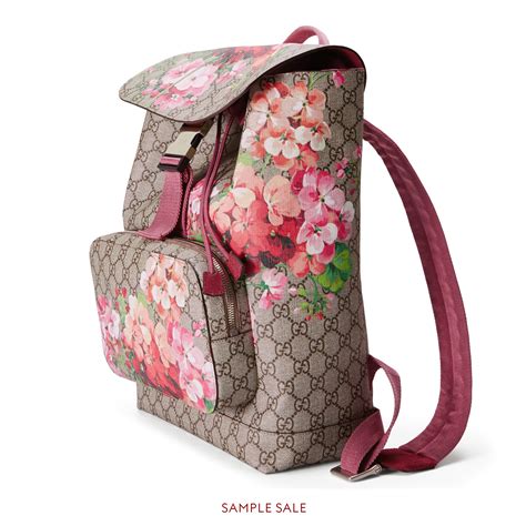 gucci floral bloom backpack|buy gucci blooms online.